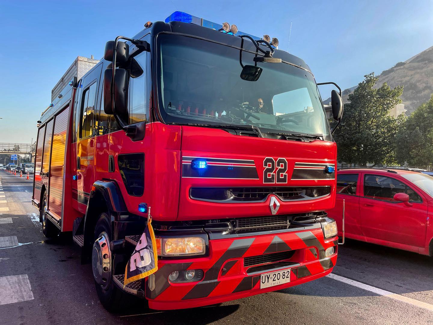 Carro Bomba BX-22